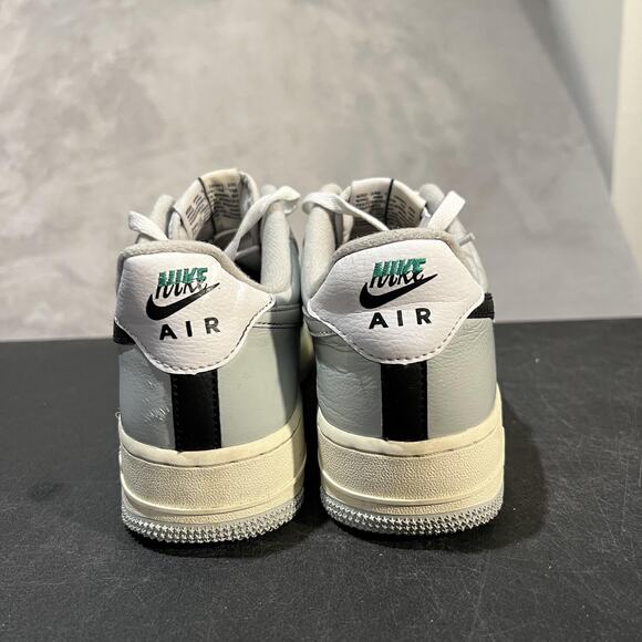 Nike Air Force 1 Low Split Shoes Mens 8.5 Light Silver DZ2522-001 Retro Classic - Picture 5 of 12